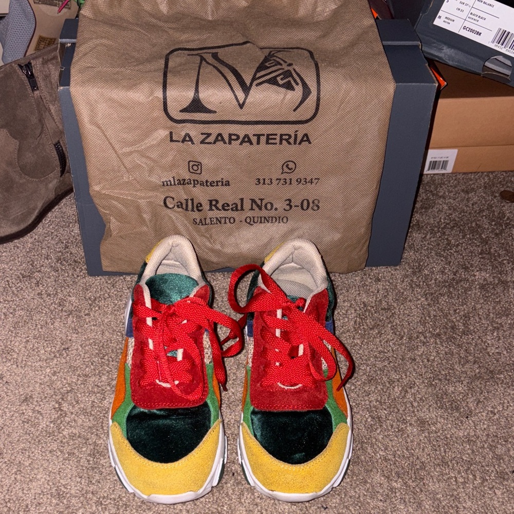 Authentic Colombian Sneakers from M La Zapateria ; Salento,Quindio